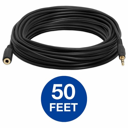 50ft 5mm stereo - 50ft, 1/8"